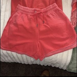 Women's Pink lounge Shorts